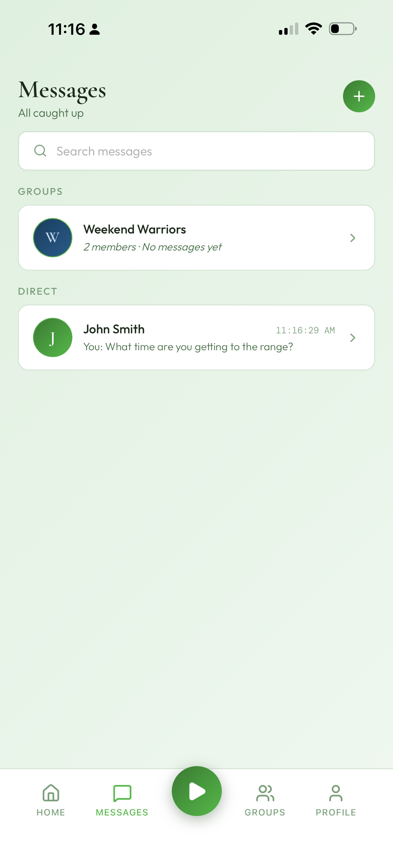 Messages